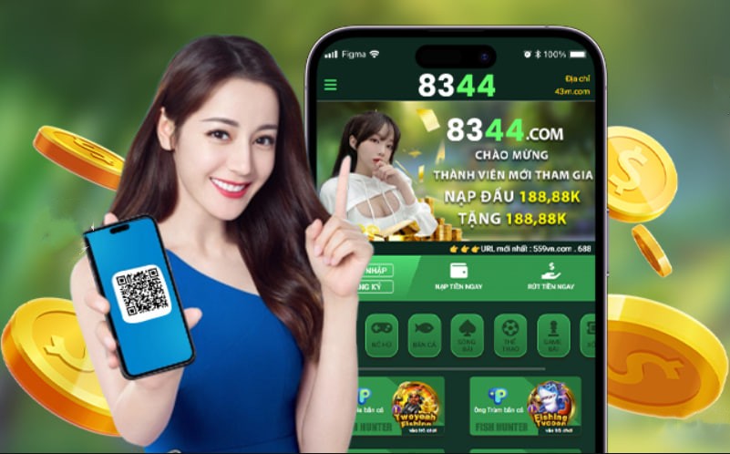 Hình ảnh quảng cáo của cf88 hiển thị nền tảng và các lợi ích
